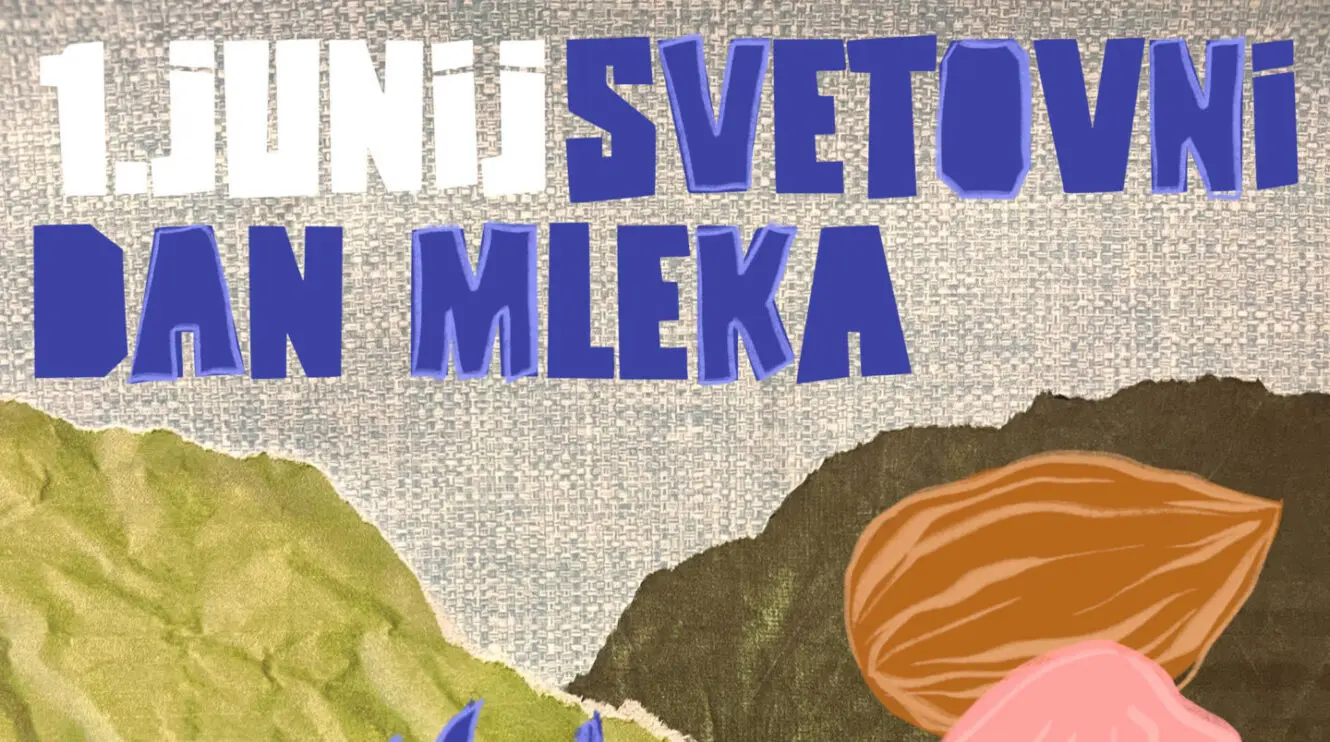 Mlekastično! Študenti 3. letnika ob Svetovnem dnevu mleka ustvarili serijo avtorskih plakatov pod mentorstvom doc. Nataše Š. Plotajs